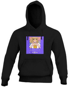 Bluza z naszywką Music window