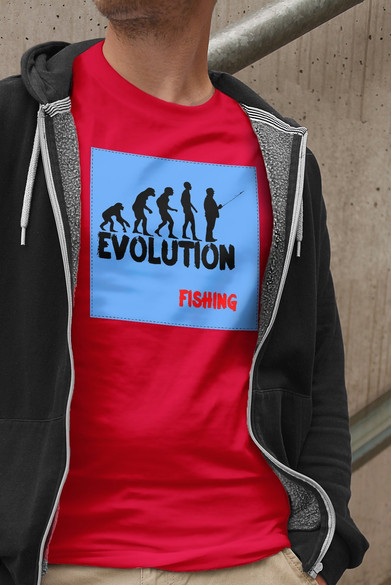 Koszulka z naszywką Evolution