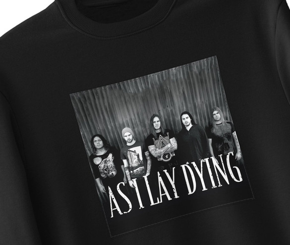 Bluza z naszywką As I Lay Dying 02