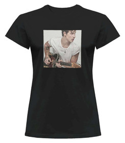 Bluzka damska z naszywką Shawn Mendes 04