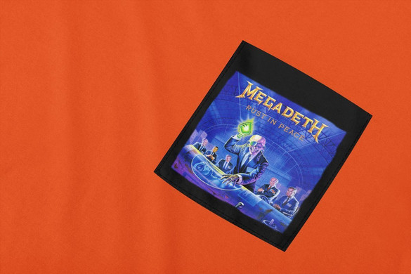 Koszulka z kieszonką Megadeth