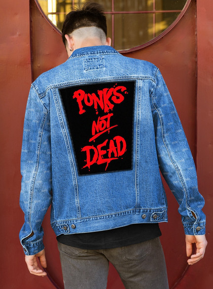 Ekran PUNKS NOT DEAD