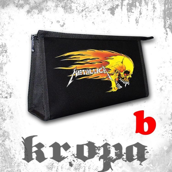 Kosmetyczka-Piórnik METALLICA