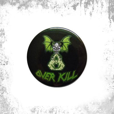 Przypinka OVERKILL 02