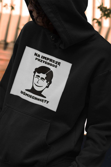 Bluza z naszywką PRL- Impreza