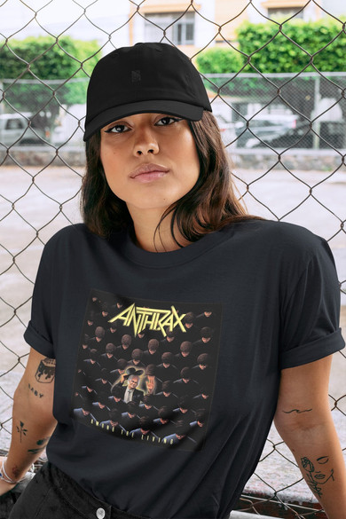 Koszulka z naszywką Anthrax Among the...