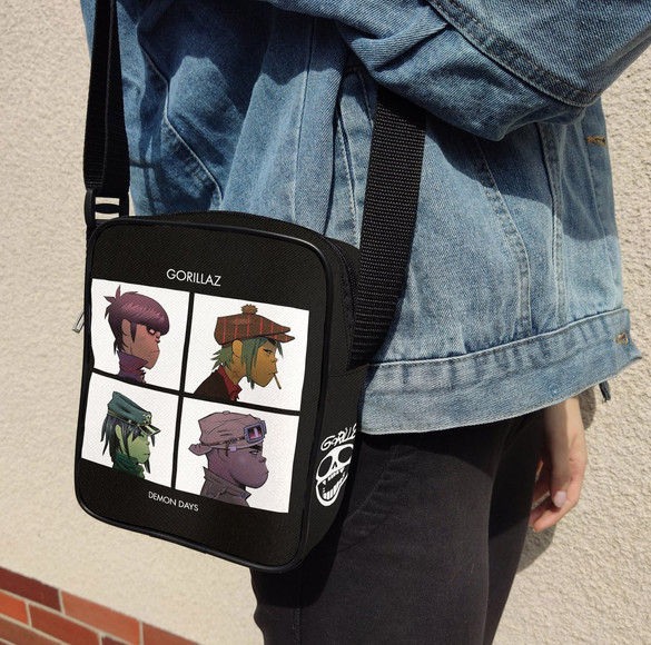 Torba Listonoszka GORILLAZ 02 Dodaj Napis!