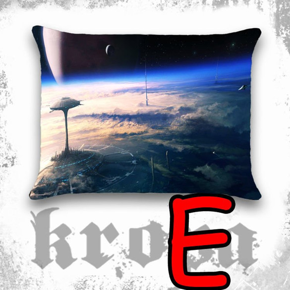 Poduszka MIEJSCA FANTAZY Science Fiction PREZENT