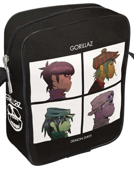 Torba Listonoszka GORILLAZ 02 Dodaj Napis!