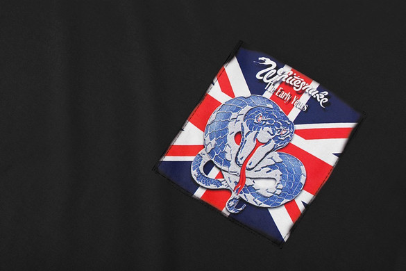 Koszulka z kieszonką  Whitesnake