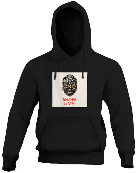 Bluza z naszywką Show time