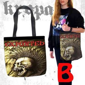 Torba na ramię THE EXPLOITED