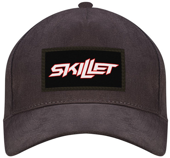 Czapka SKILLET bejsbolówka z naszywką