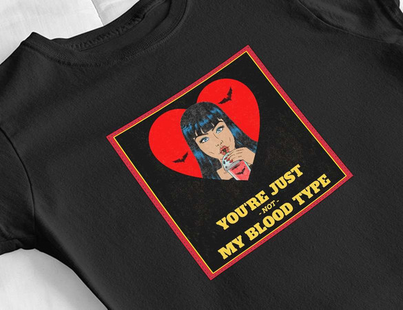 Bluzka damska z naszywką You're Just Not...