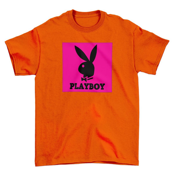 Koszulka z naszywką PLAYBOY logo