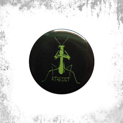 Przypinka ATHEIST