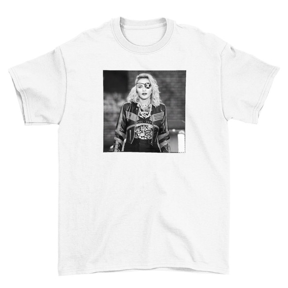 Koszulka z naszywką MADONNA Like a..