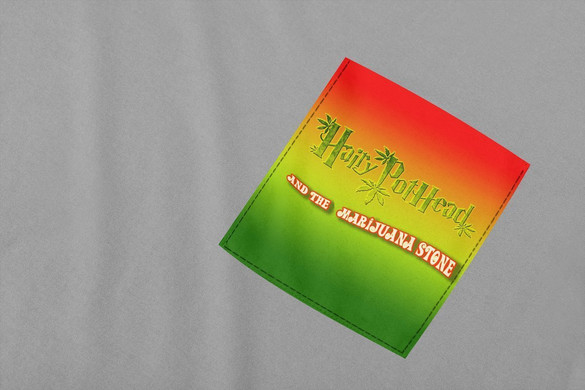 Koszulka z kieszonką HAIRY POTHEAD