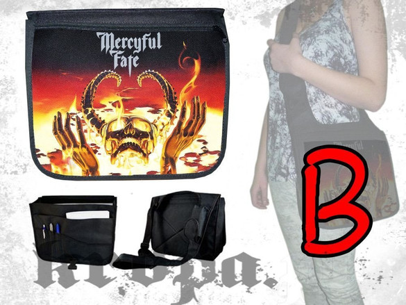 Torba szkolna na ramię MERCYFUL FATE