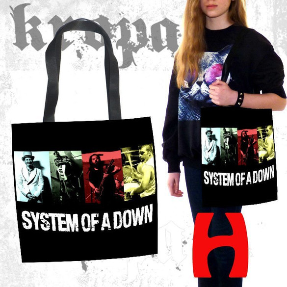 Torba na ramię SYSTEM OF A DOWN