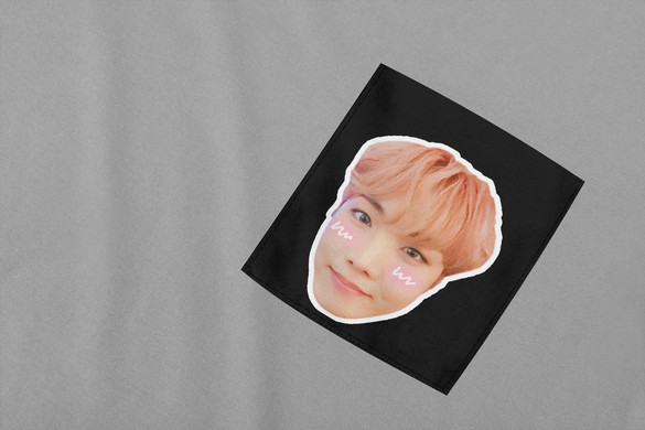 Koszulka z kieszonką BTS RM