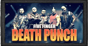 Naszywka FIVE FINGER DEATH PUNCH