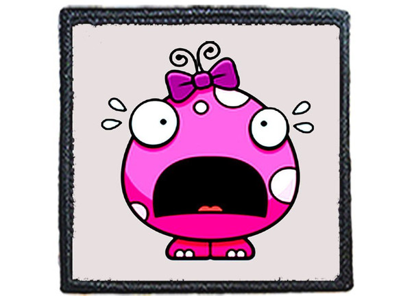 Naszywka Płacz jest ZDROWY