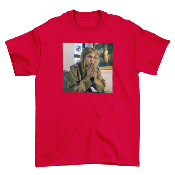 Koszulka z naszywką Girl, Interrupted Lisa1