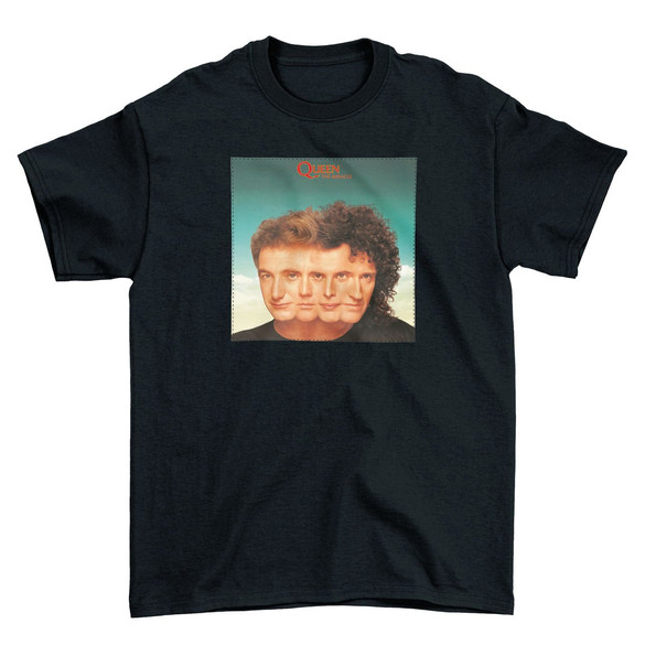 Koszulka z naszywką Queen The Miracle