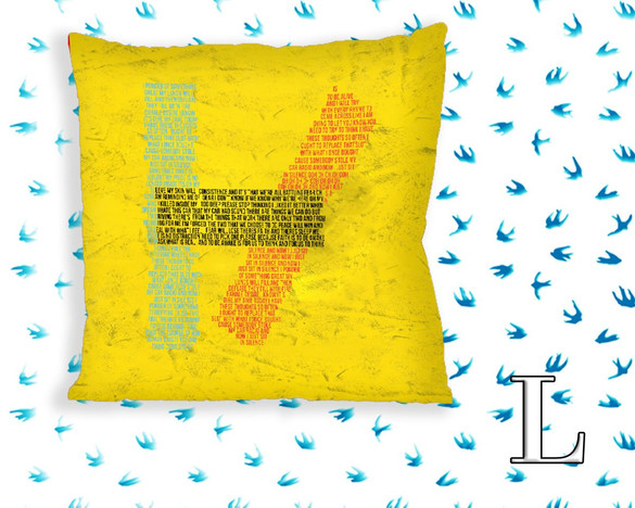 Poduszka TWENTY ONE PILOTS DUŻO WZORÓW 40 x 40 cm