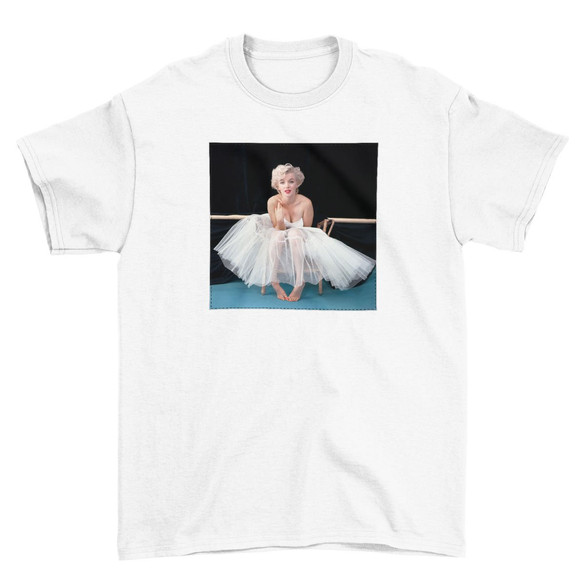 Koszulka z naszywką Marilyn Monroe 01