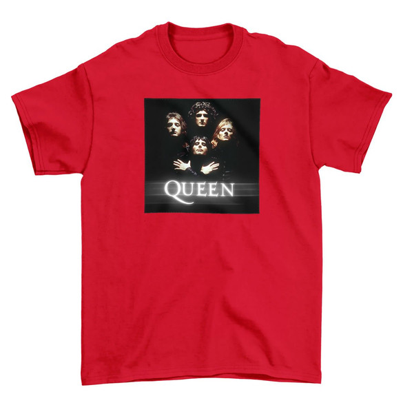 Koszulka z naszywką Queen Bohemian Rhapsody