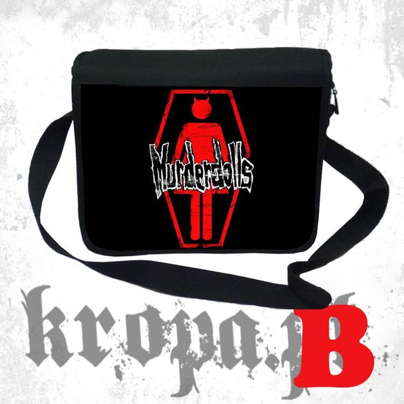 Torba szkolna MURDERDOLLS