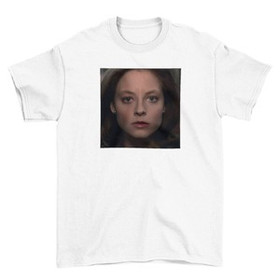 Koszulka z naszywką Clarice Starling