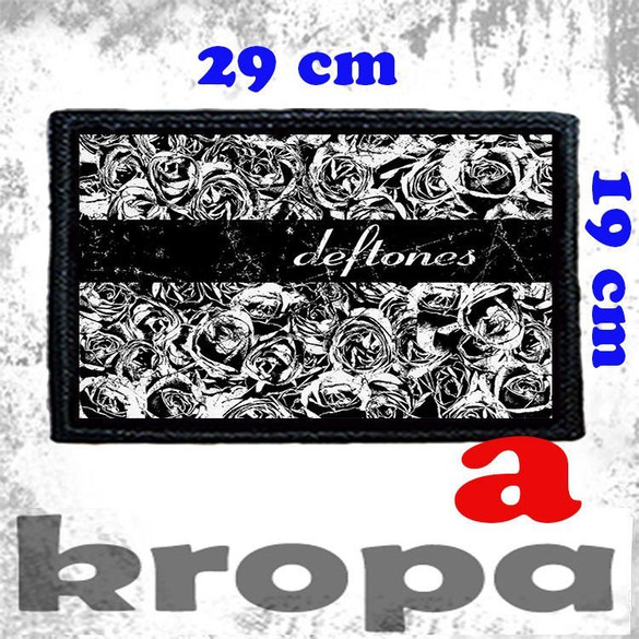 Naszywka duża na ubranie DEFTONES