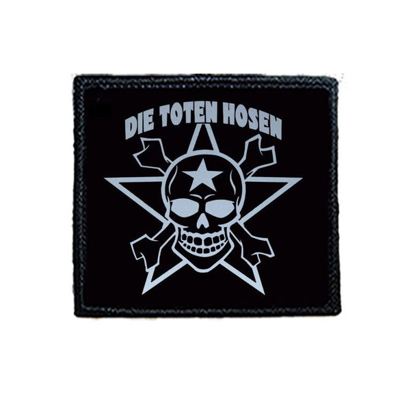 Naszywka DIE TOTEN HOSEN