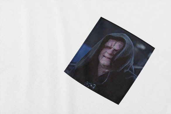Koszulka z kieszonką Imperator Palpatine