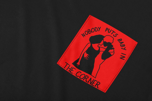 Koszulka z kieszonką DIRTY DANCING 4