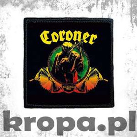 Naszywka CORONER