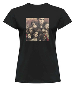 Bluzka damska z naszywką Riverdale squad