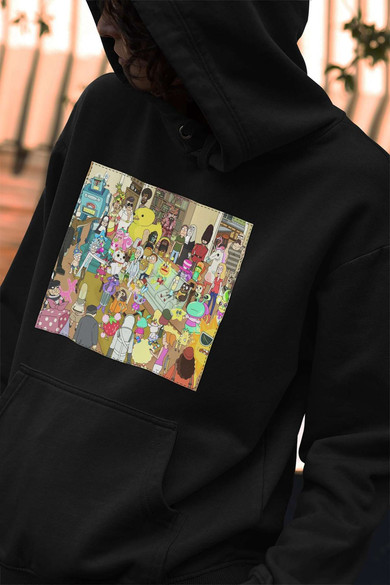 Bluza z naszywką Rick and Morty 02