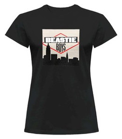 Bluzka damska z naszywką Beastie Boys 01