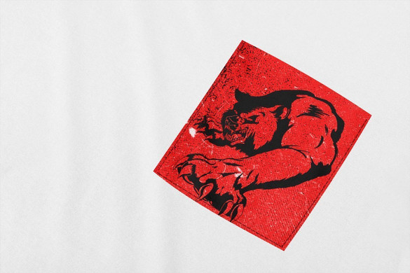 Koszulka z kieszonką BESTIA BEAST 