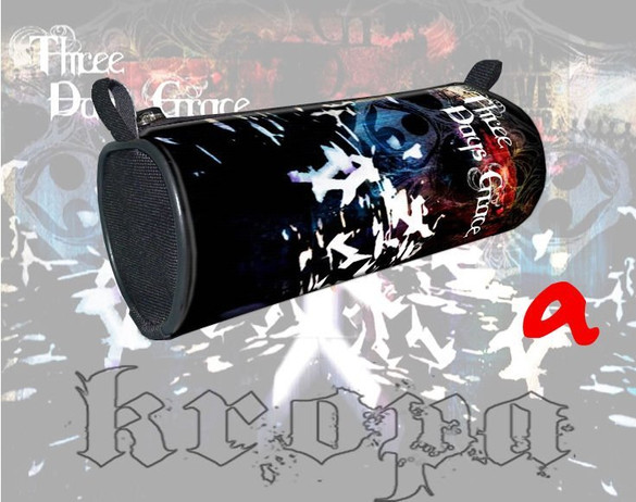  Piórnik szkolny THREE DAYS GRACE