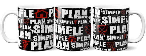 Kubek Simple Plan