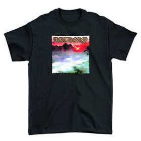 Koszulka z naszywką BATHORY 01