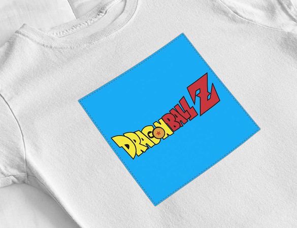 Bluzka damska z naszywką Dragon Ball 06