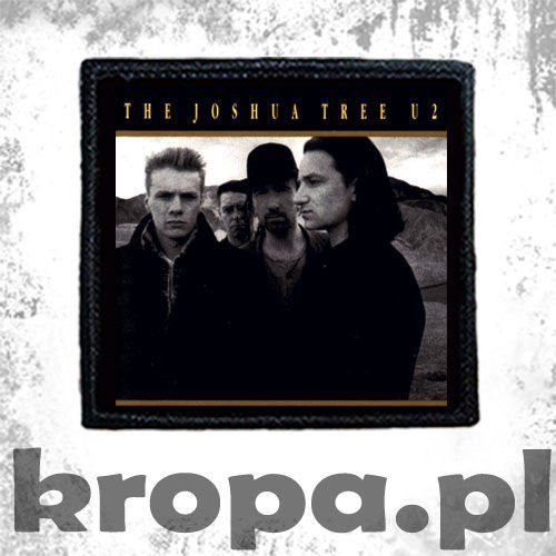 Naszywka U2 - THE JOSHUA TREE