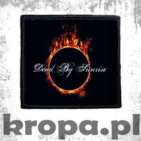 Naszywka DEAD BY SUNRISE