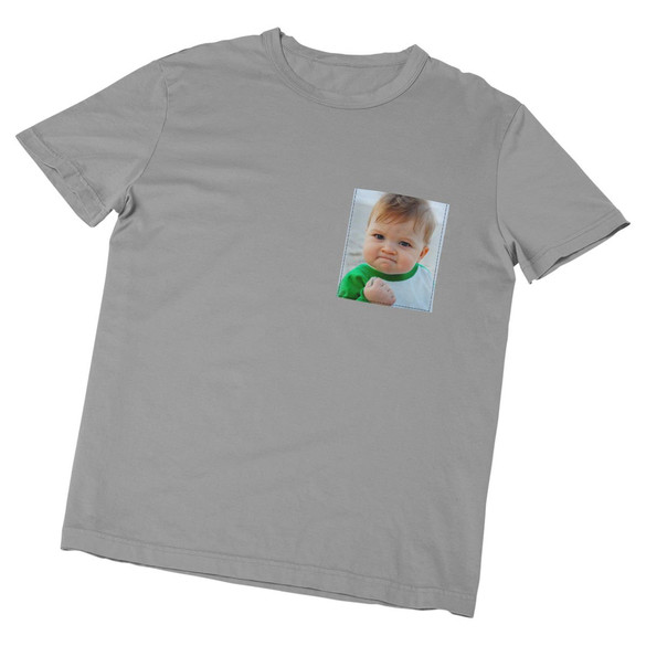 Koszulka z kieszonką SUCCESS KID